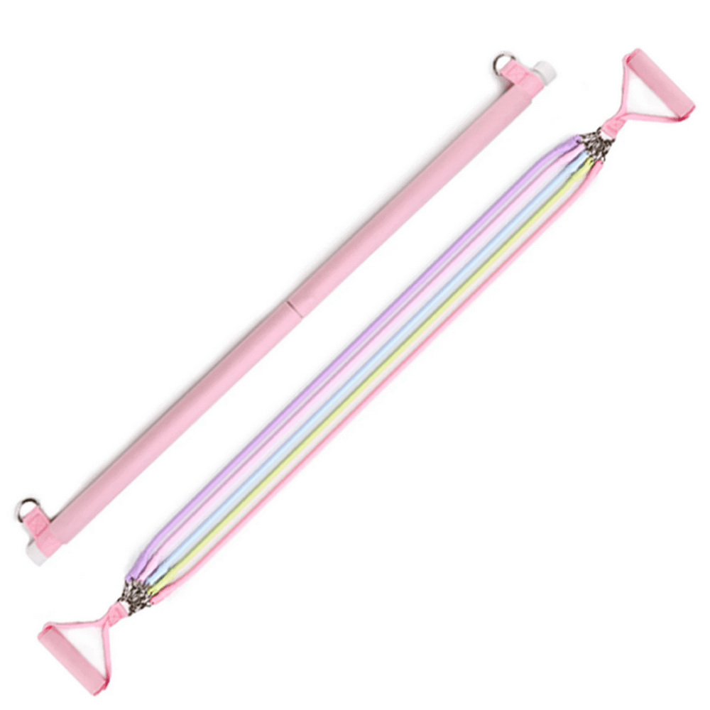 Fitness Elastic Resistance Band with Handles - SF3430 for versatile home and gym workouts, featuring durable elasticity and grip handles.